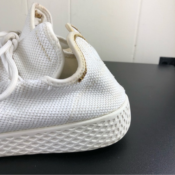 Pharrell Williams x Adidas Tennis Hu 'Raw Sand’ Sz 9 - Picture 9 of 11